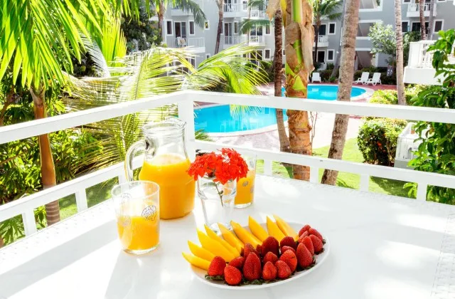 Sol Caribe Beach Club Resort Apartamento Terraza